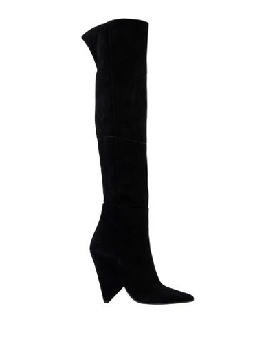 Aldo Castagna Boots In Black