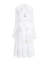 Anjuna Midi Dress In White