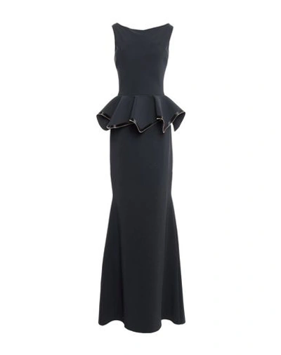 Chiara Boni La Petite Robe Long Dress In Black