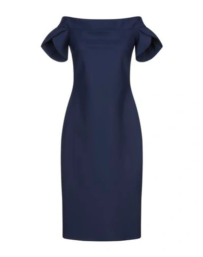 Chiara Boni La Petite Robe Knee-length Dress In Dark Blue