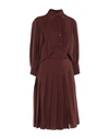 Chloé Formal Dress In Cocoa