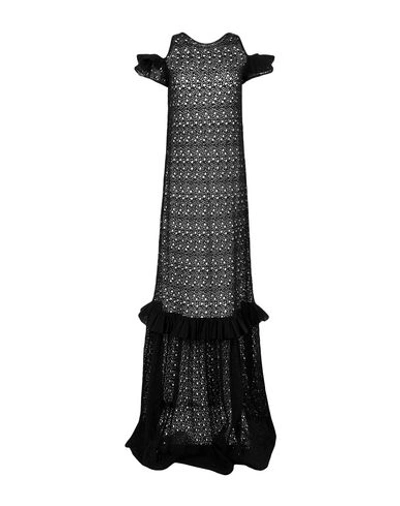 Antonino Valenti Long Dress In Black