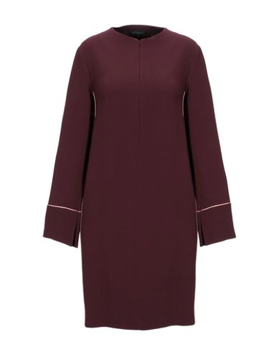 Antonelli Knee-length Dress In Deep Purple