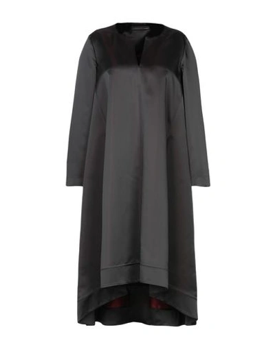 Alessandro Dell'acqua Knee-length Dress In Black