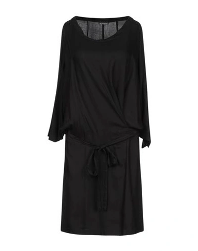 Ann Demeulemeester Knee-length Dress In Black
