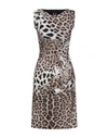 Roberto Cavalli Woman Mini Dress Camel Size 8 Polyamide, Elastane In Beige