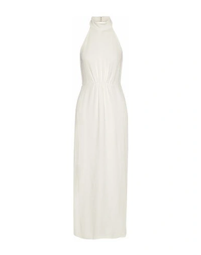 Calvin Klein Collection Long Dress In White