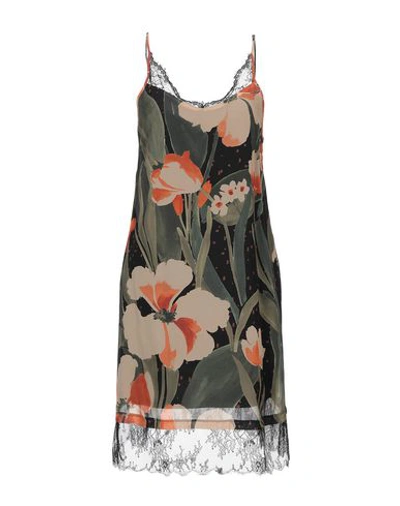 Twinset Short Dress In Multicolor