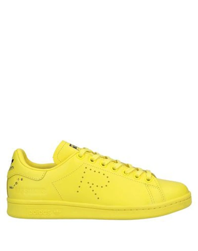 Adidas Originals Sneakers In Yellow