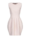 Antonino Valenti Short Dress In Light Pink