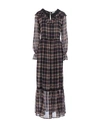 Liu •jo Long Dresses In Black