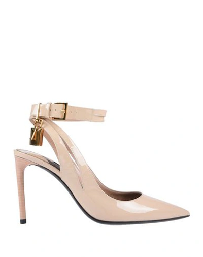 Tom Ford Pump In Light Pink
