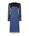 Pinko Midi Dresses In Blue