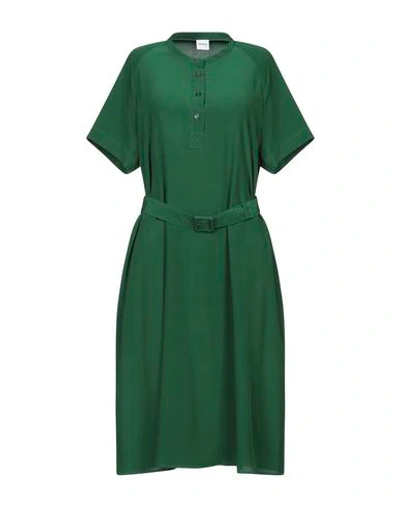 Aspesi Knee-length Dress In Green