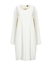Antonelli Short Dress In White
