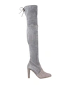 Stuart Weitzman Boots In Grey