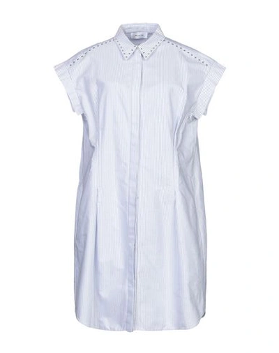 Aglini Shirt Dress In White