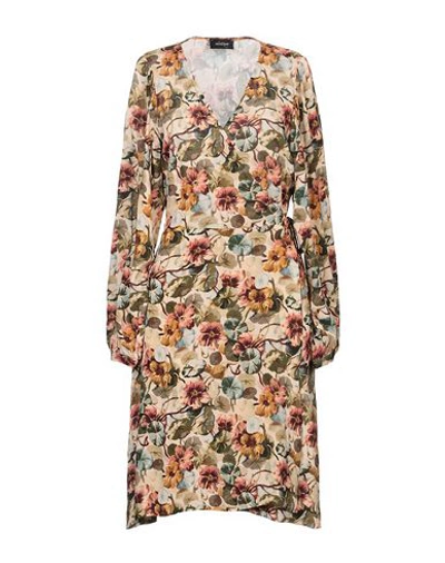 Ottod'ame Knee-length Dress In Military Green