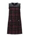 Liu •jo Short Dresses In Black
