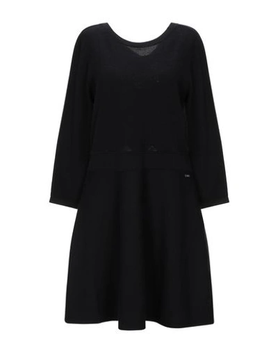 Armani Exchange 短款连衣裙 In Black