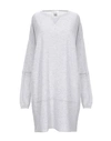 Crossley Short Dress In Light Grey
