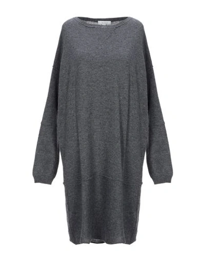 Crossley Short Dress In Steel Grey