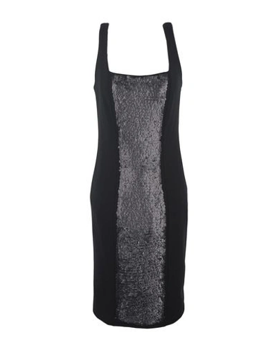 Hanita Short Dress In Black