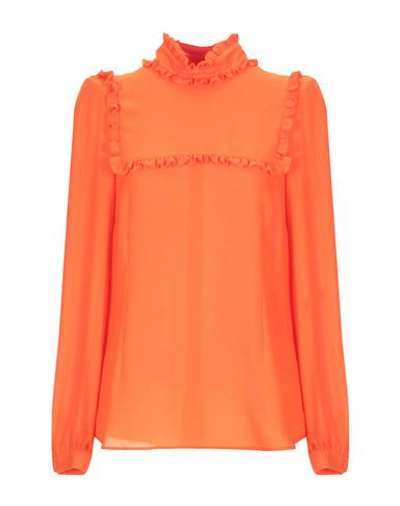 Veronique Branquinho Blouse In Orange