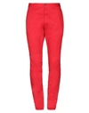 Dsquared2 Casual Pants In Red