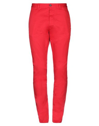 Dsquared2 Casual Pants In Red