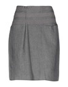 Brunello Cucinelli Knee Length Skirt In Grey