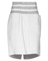 BRUNELLO CUCINELLI Knee length skirt