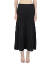 Givenchy 3/4 Length Skirts In Black