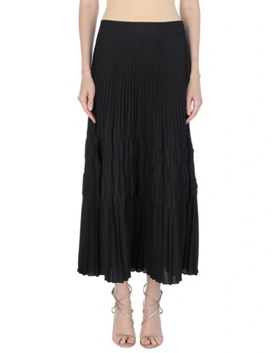 Givenchy 3/4 Length Skirts In Black
