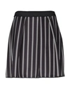 Patrizia Pepe Midi Skirts In Black