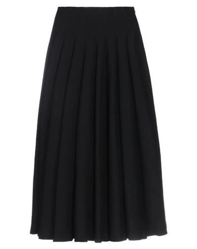 Alaïa Maxi Skirts In Black