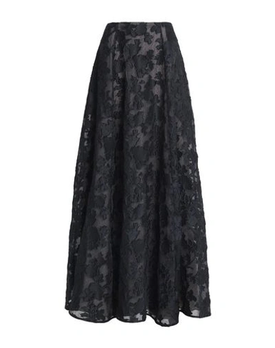 Emilia Wickstead Maxi Skirts In Black