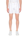 Dondup Shorts & Bermuda In White