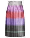 MARCO DE VINCENZO MIDI SKIRTS,35412114AJ 2