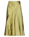 HAIDER ACKERMANN Midi Skirts,35414225FK 5