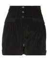 Alberta Ferretti Shorts & Bermuda Shorts In Dark Green