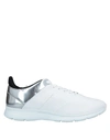 HOGAN HOGAN WOMAN SNEAKERS WHITE SIZE 7 SOFT LEATHER,11703836OR 10