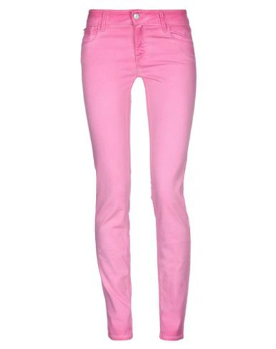 Cycle Casual Pants In Pink