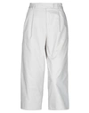 JIL SANDER Cropped pants & culottes,36770909SQ 4