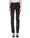 Armani Jeans Casual Pants In Black