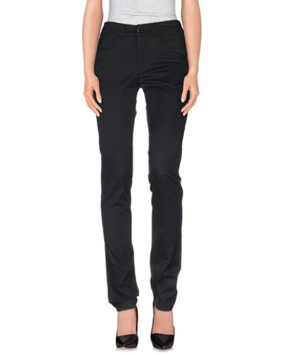 Armani Jeans 直筒裤 In Black