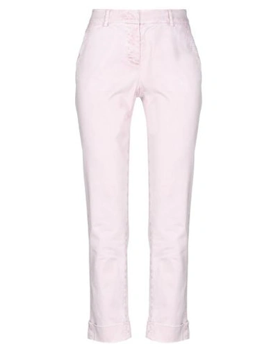 Argonne Casual Pants In Light Pink