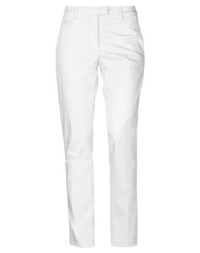 Dondup Casual Pants In Light Grey