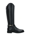 Tod's Knee Boots In Black