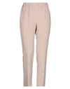 Brunello Cucinelli Casual Pants In Pale Pink